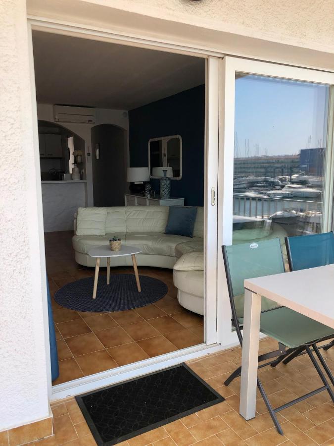 Appartement 80 M2,Port Rhodes D-2 Chambres, Terrasse Panoramique, Vue Sur Le Canal Principal D'Empuriabrava Exterior foto