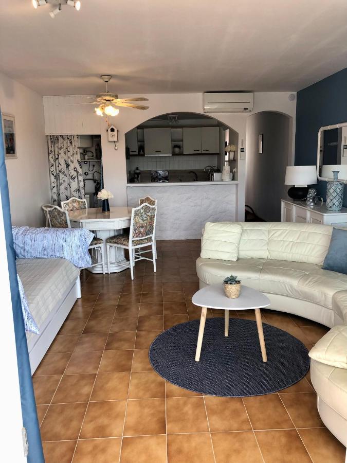 Appartement 80 M2,Port Rhodes D-2 Chambres, Terrasse Panoramique, Vue Sur Le Canal Principal D'Empuriabrava Exterior foto